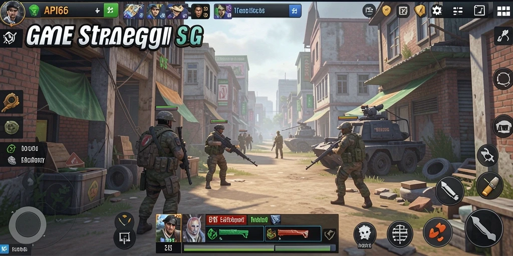 Gameplay menarik dari API66 yang penuh strategi dan aksi.