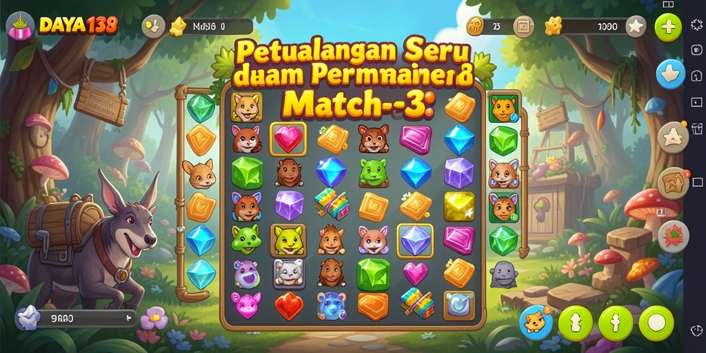 Tampilan gameplay DAYA138 dengan kombinasi warna yang menarik.