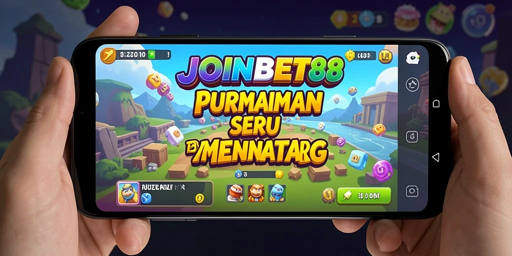 Tampilan gameplay Puzzle yang menarik dan menantang.