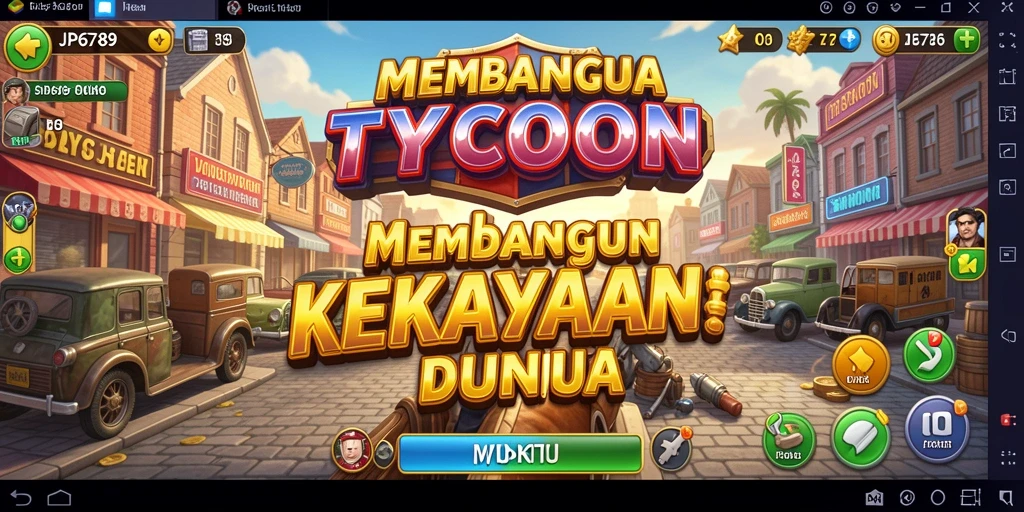 Screenshot utama JP6789 menampilkan gameplay yang seru dan interaktif.