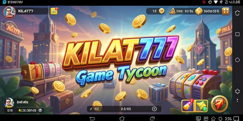 Screenshot gameplay KILAT777 menampilkan pengalaman Tycoon yang seru.