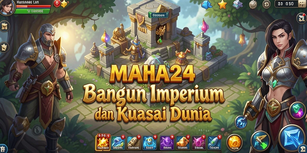 Tampilan gameplay yang menegangkan dan strategi memukau di MAHA24.