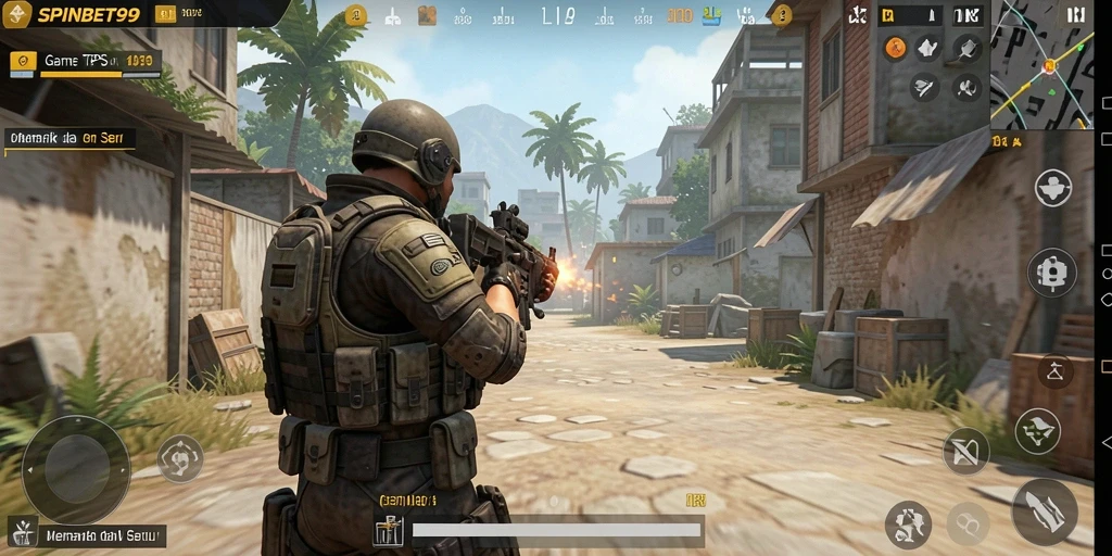 Tampilan gameplay SPINBET99 yang mendebarkan dan menegangkan.