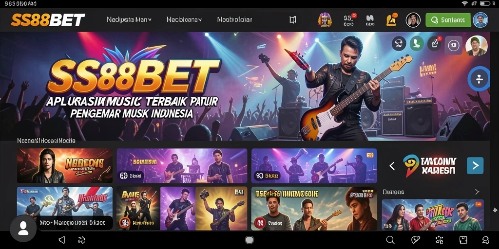 Tampilan menarik dari gameplay <strong>SS88BET</strong> saat pengguna berkaraoke.