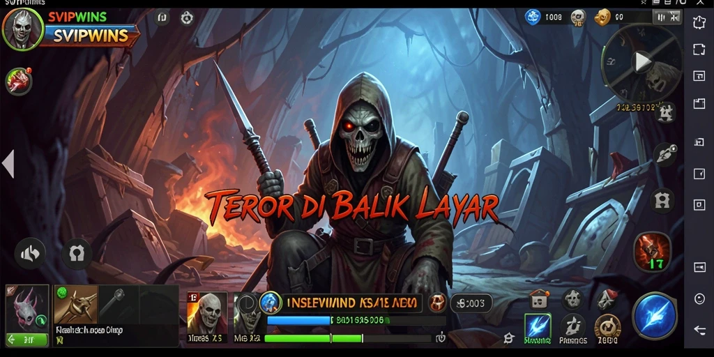 Gameplay menyeramkan dengan visual yang menakjubkan dari SVIPWINS.
