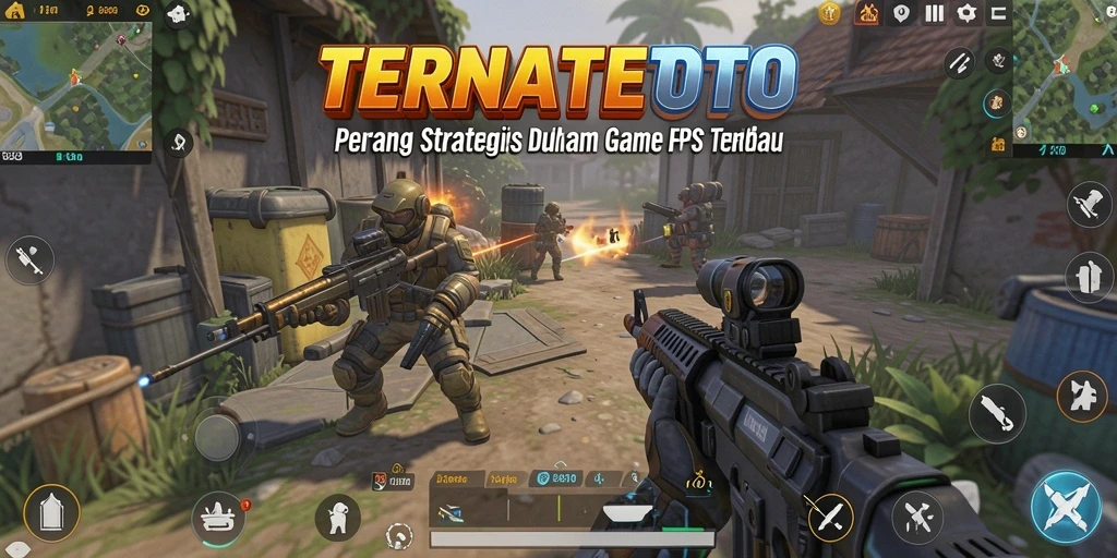 Gambaran gameplay mendebarkan dalam TERNATETOTO dengan aksi yang intens.