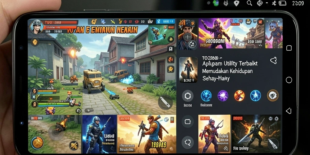 Screenshot utama TO288 menampilkan antarmuka pengguna aplikasi Utility yang intuitif.