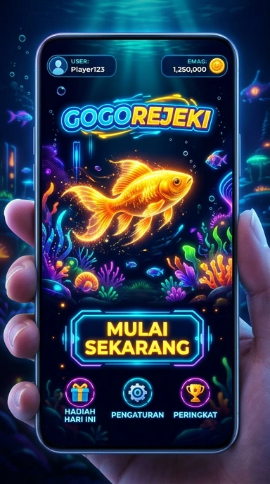 Proses unduh aplikasi di gogorejeki yang mudah dan cepat.